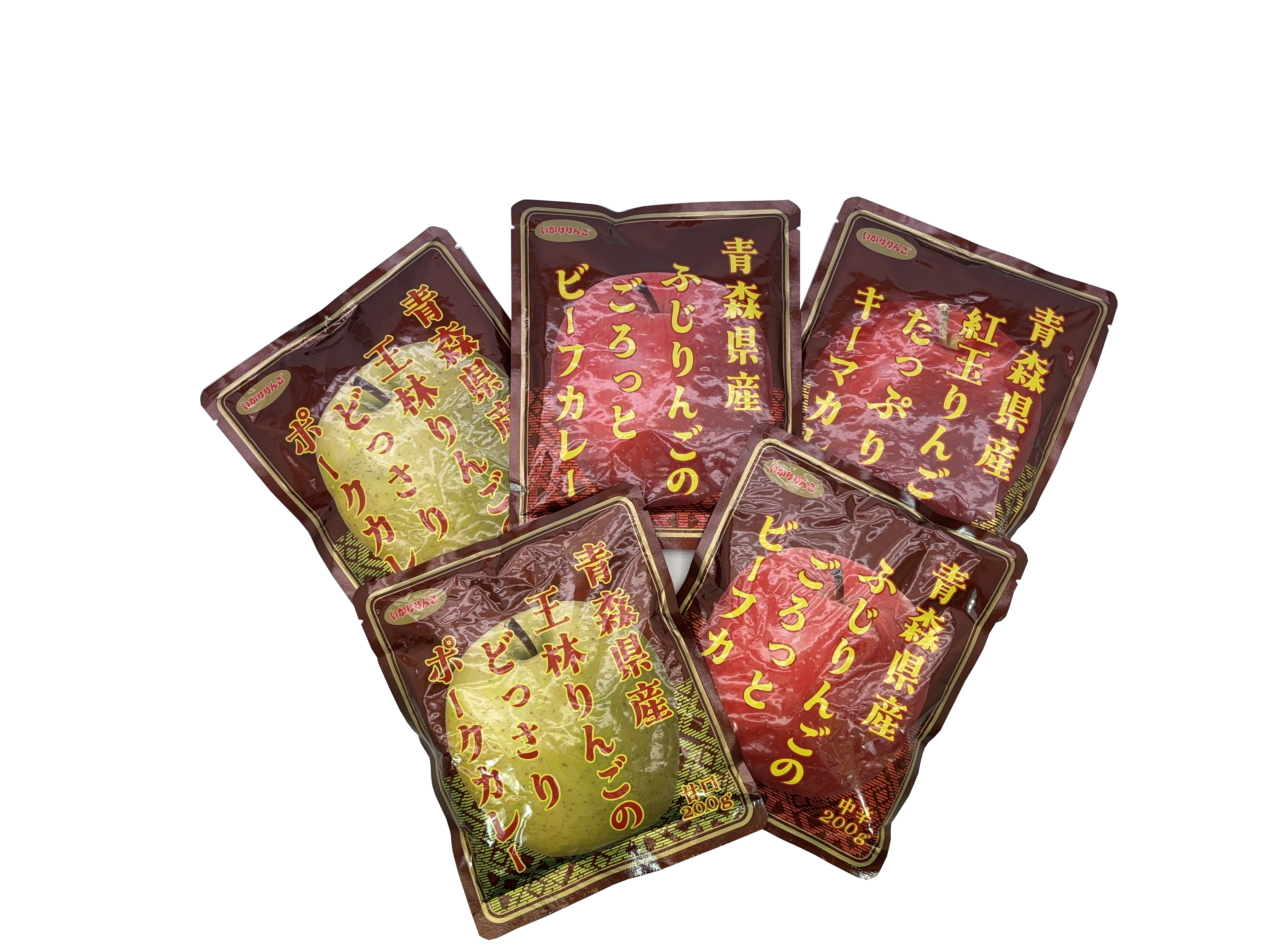 りんごカレー3種詰め合わせセット