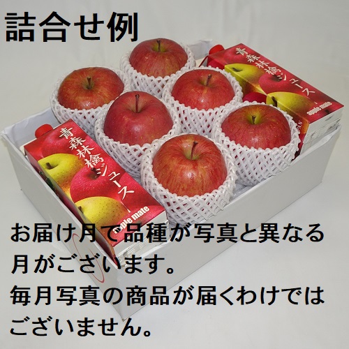 赤いりんごシリーズ 家庭用 Sセット 8ヶ月コース 8L