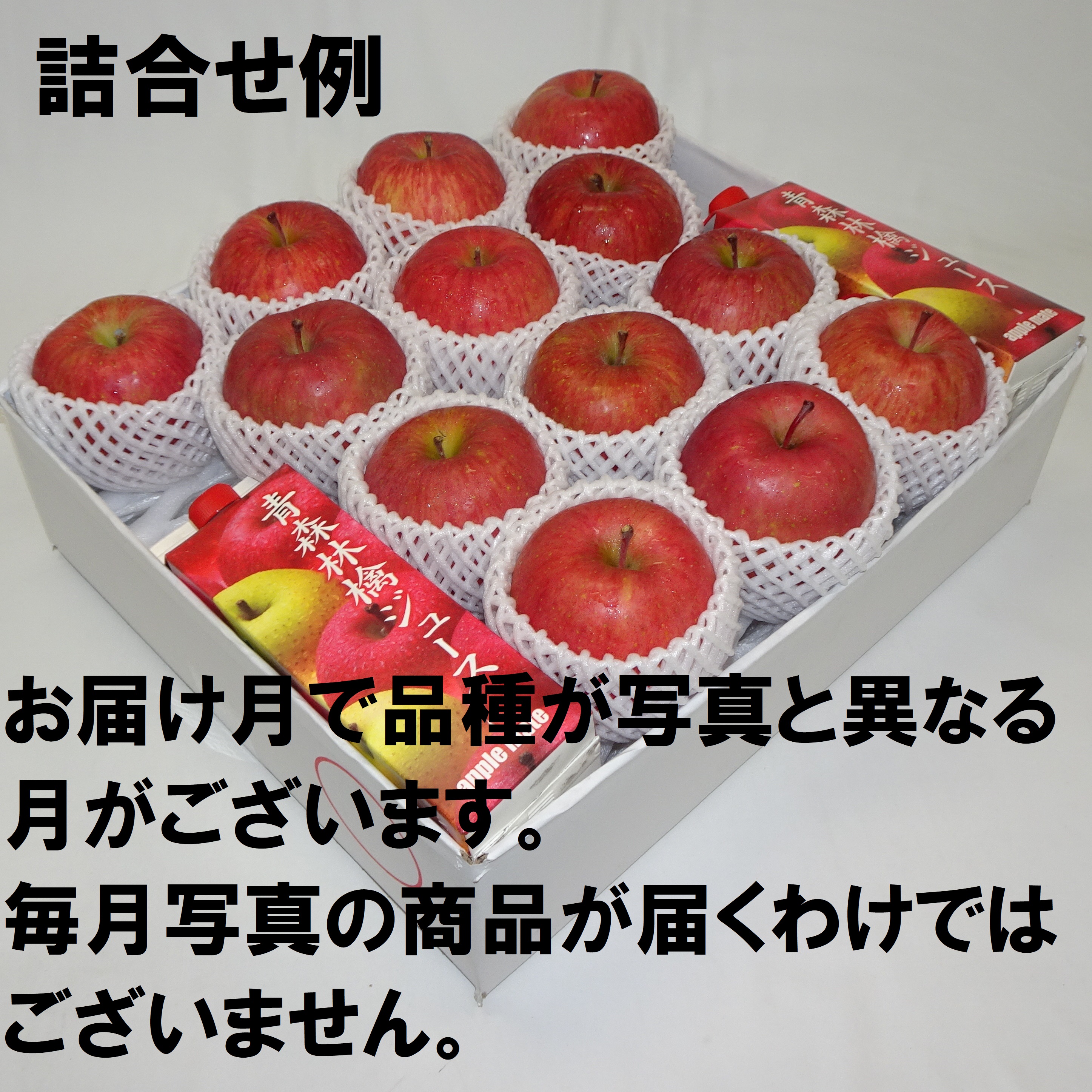 赤いりんごシリーズ 家庭用 Mセット 11ヶ月コース 11O